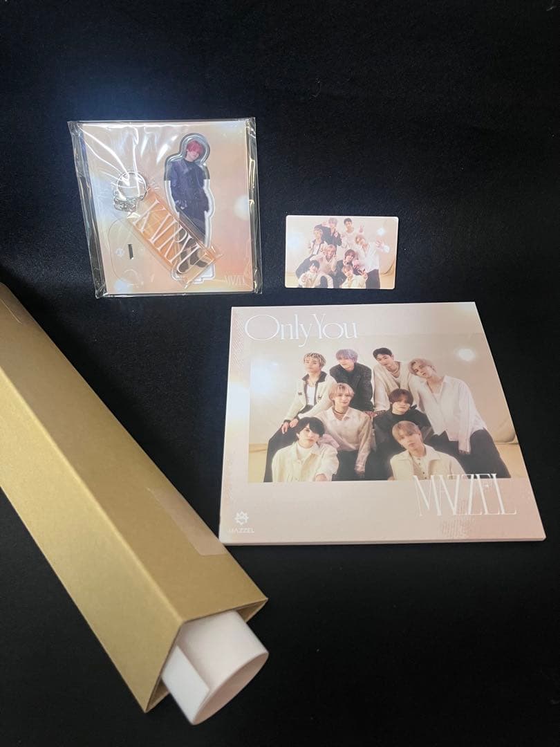 MAZZEL「Only You」MUZEUM盤 【カイリュウ】アクスタ付 ② - メルカリ