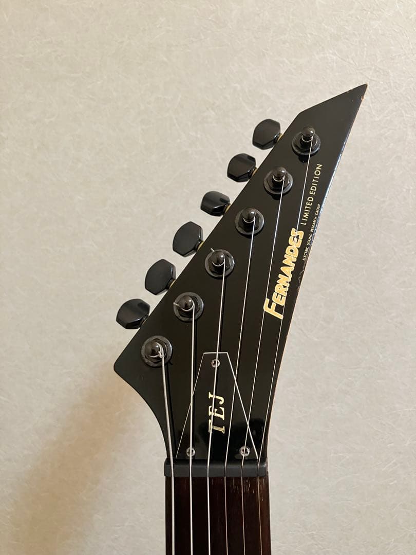 FERNANDES tej-45B フロントPU断線