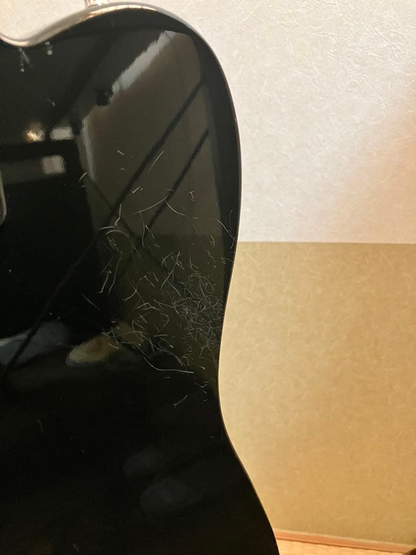 FERNANDES tej-45B フロントPU断線