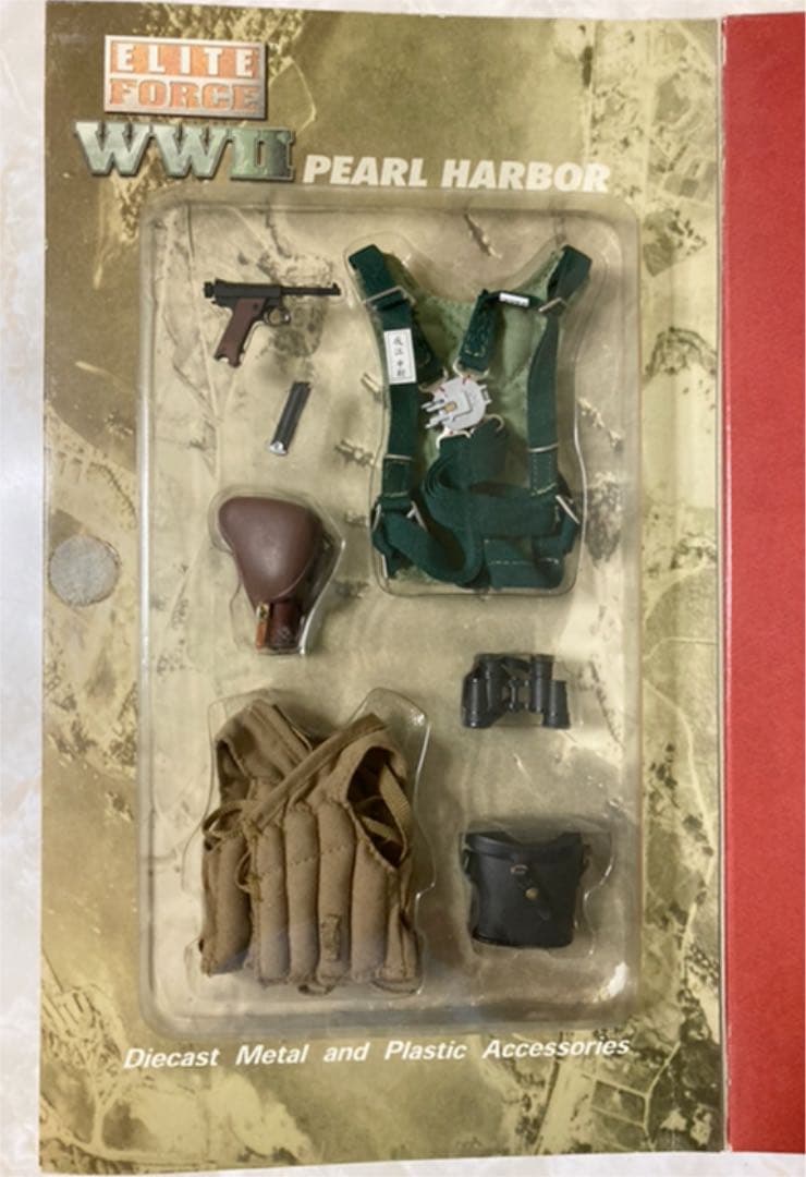 タカラ エリートフォース WWII 帝国海軍 坂江中尉 1/6 [カスタム品]