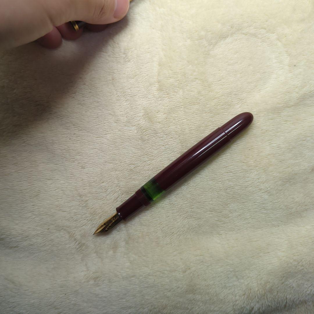 △MONTBLANC モンブラン 万年筆 モンテローザ K14ペン先