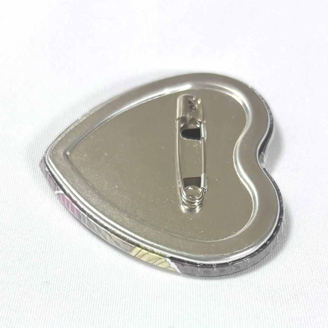 鬼滅の刃　冨岡義勇　プリロール　プリケーキ　特典　ハート缶バッジ　クリスマス