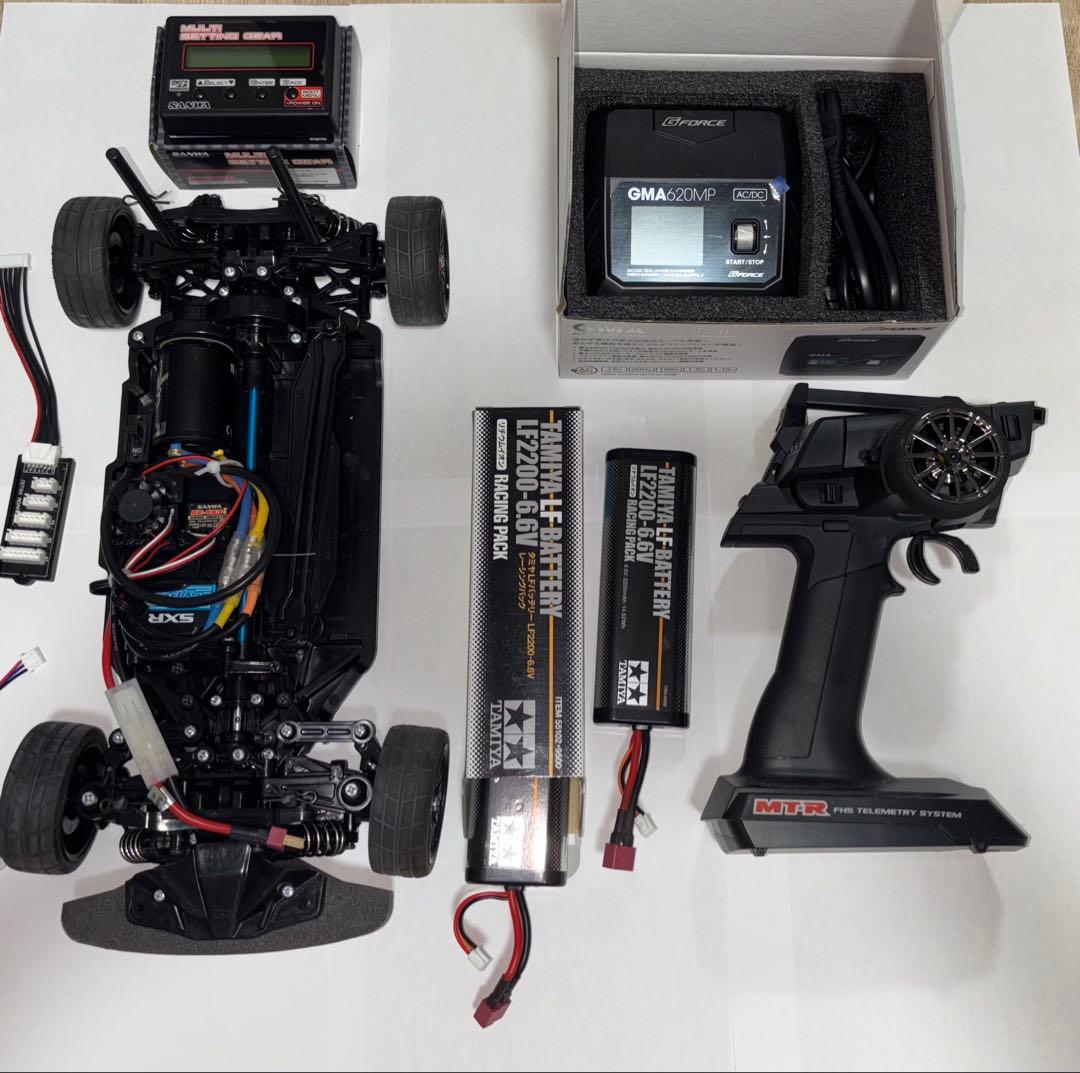 タミヤ　tt-02 プロポ　mt-r フルセット　即走行可能 タミヤ tt-02 プロポ mt-r フルセット 即走行可能 タミヤ tt-02 プロポ