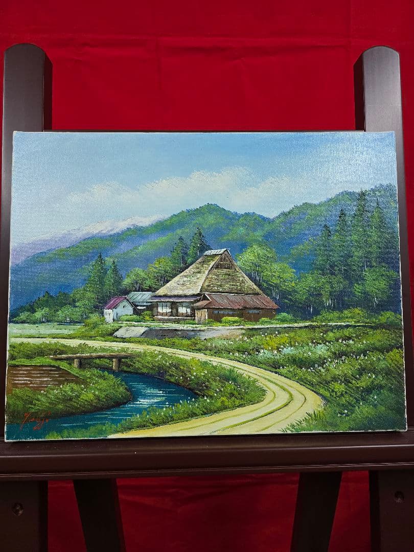 SALE(ART )辻京子真筆(京都周遊街道)6号