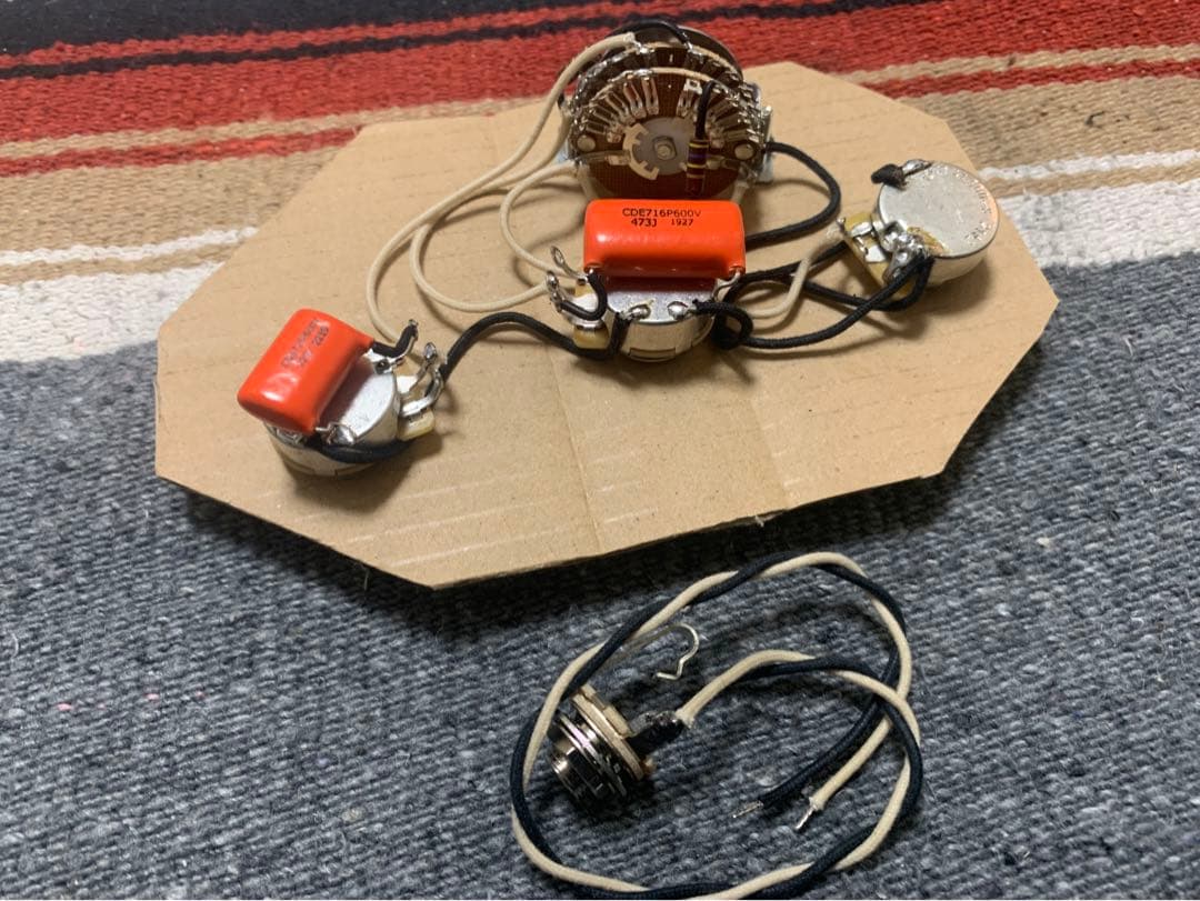 からし様専用 カスタムオーダー S-S-H専用サーキット ギター