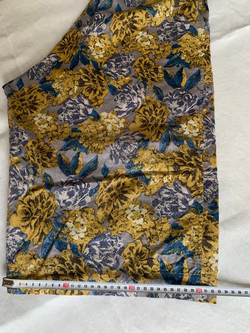 美品 Y'sサルエルパンツ　*ワイズ　ヨウジヤマモト*