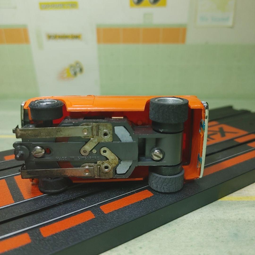 希少HOスロットカーDODGE VAN