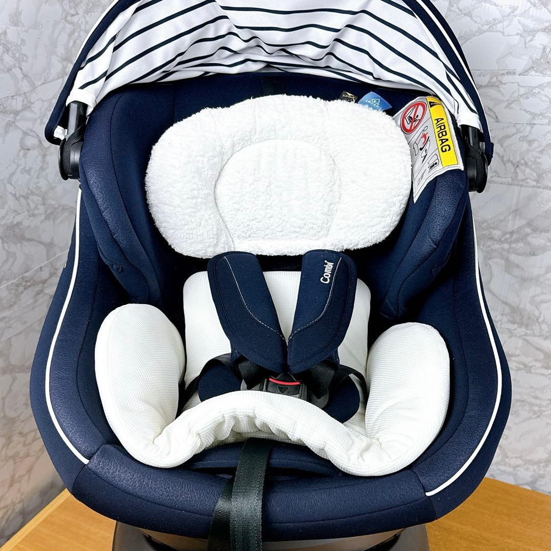 美品】 Combi クルムーヴスマート ISOFIX JJ-600説明書付き - メルカリ