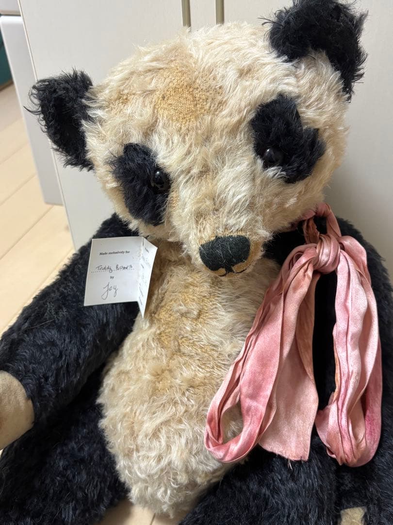 フォーゲットミーノットベア︎パンダ希少-発売 販売