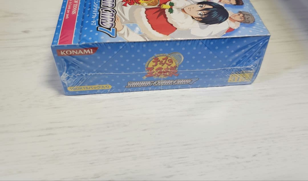 テニスの王子様　シャイニングクリアカード7　未開封BOX