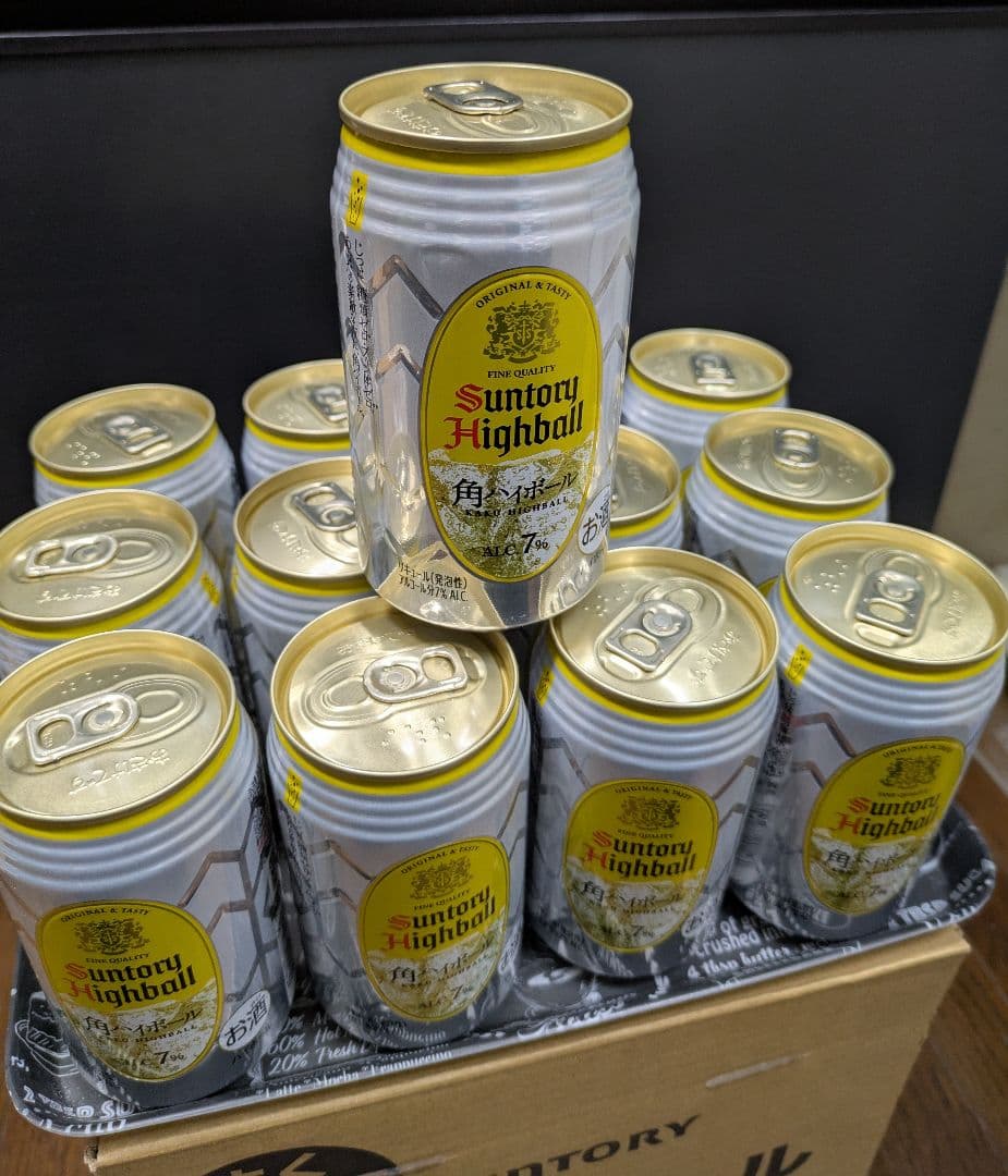Suntory 角ハイボール 160ml ×57缶 350ml×13缶の通販はau PAY