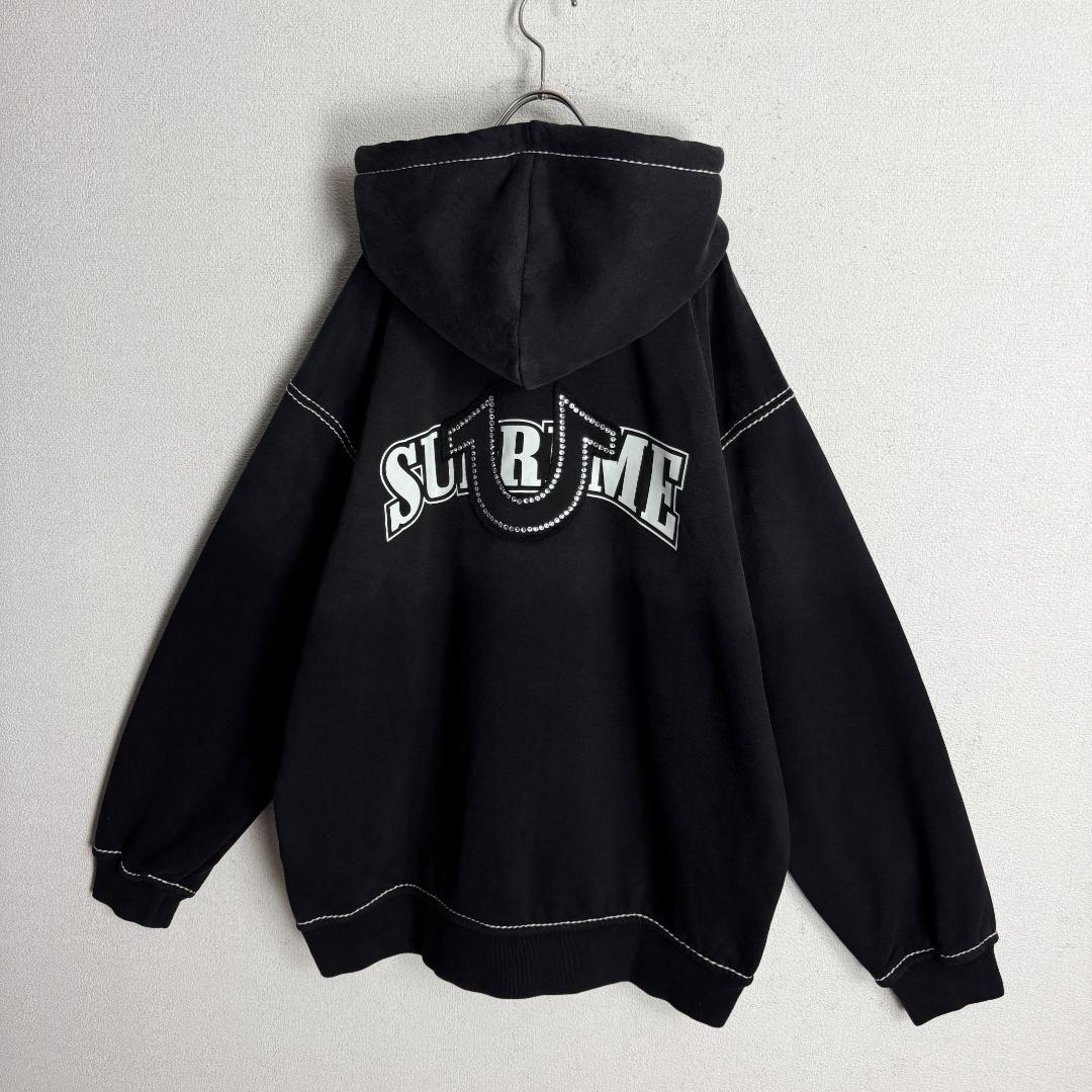 【新品☆超レア☆トゥルーレリジョン☆入手困難】シュプリーム フルジップパーカー