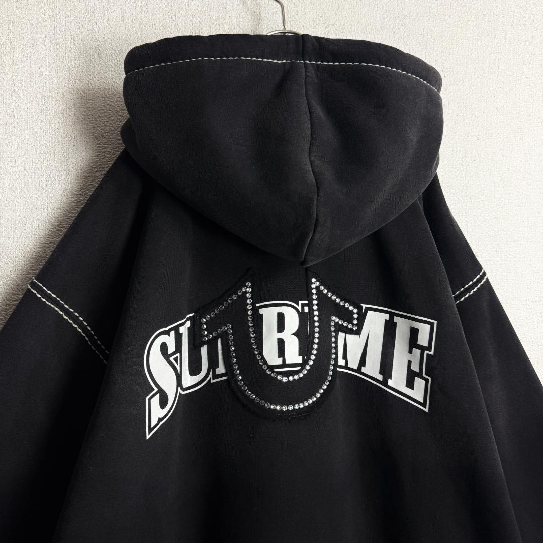 【新品☆超レア☆トゥルーレリジョン☆入手困難】シュプリーム フルジップパーカー