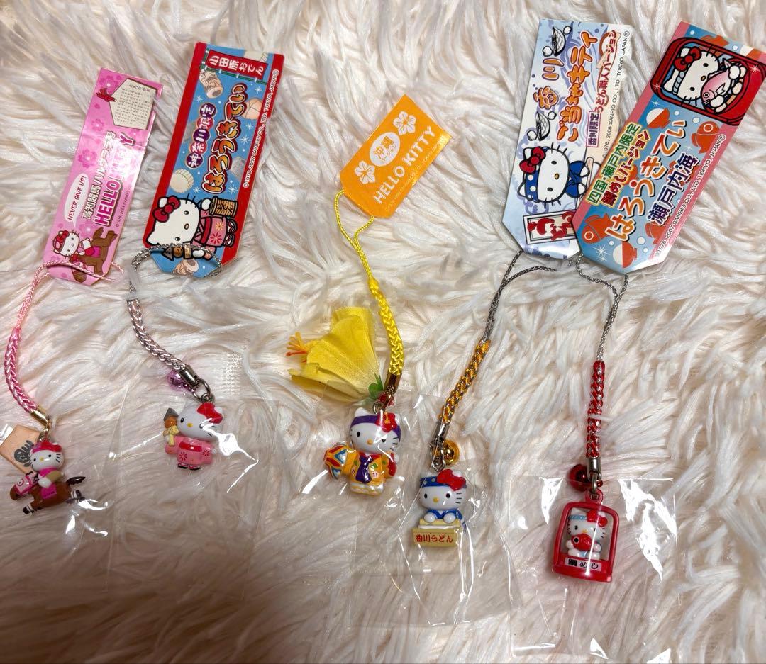 未使用未開封！廃盤レア多数！ご当地キティ47都道府県セット