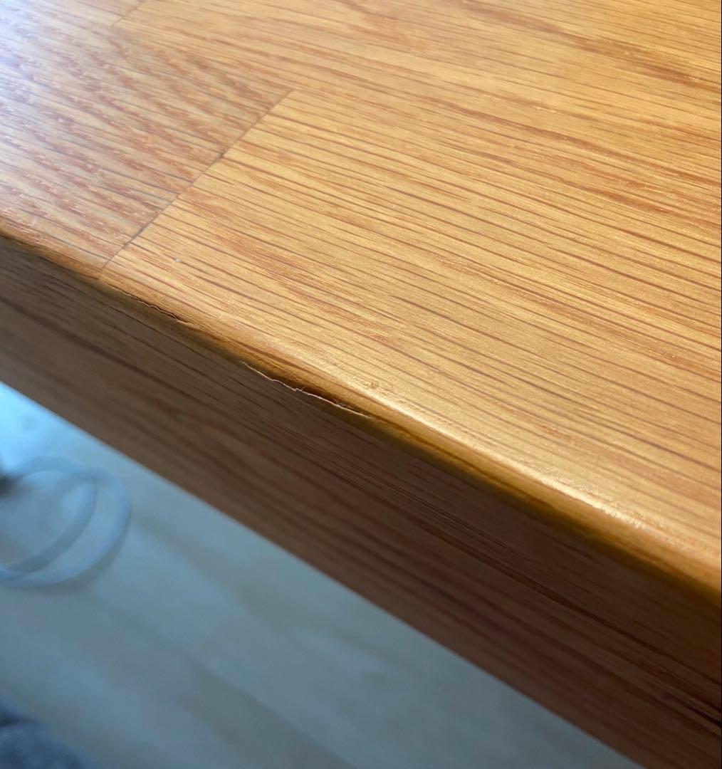 ナチュラルオーク ダイニングテーブル 135cm