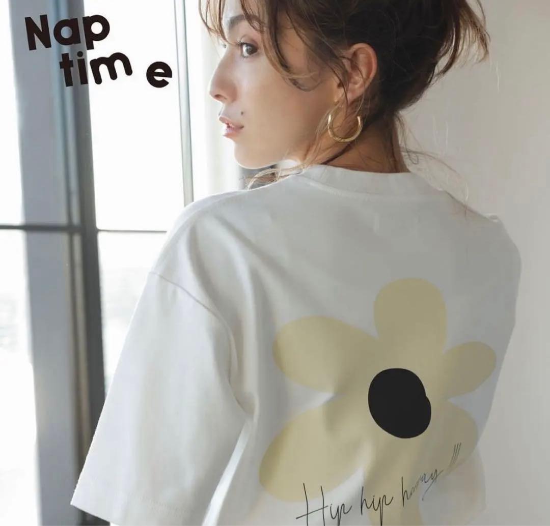 naptime Tシャツ フラワー - メルカリ