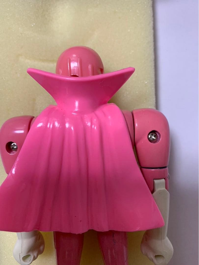 ⚠️デッドストック　秘密戦隊ゴレンジャー　モモレンジャー　超合金　当時物　ポピー