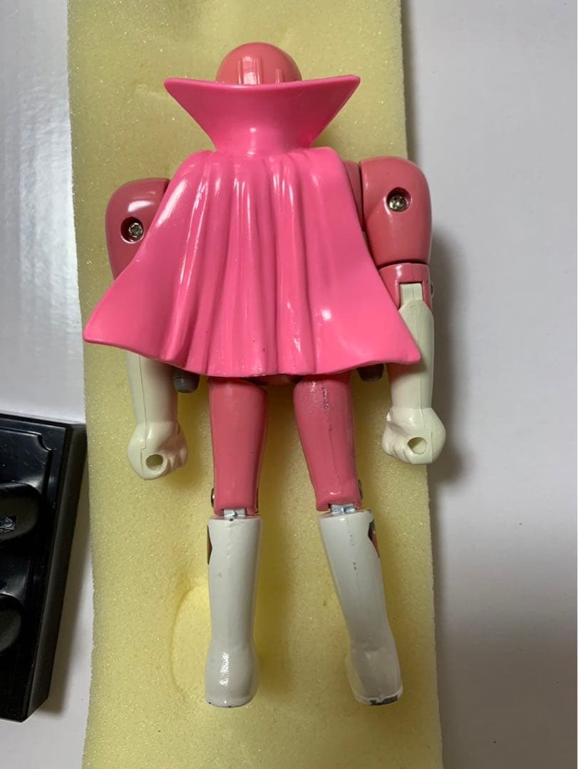 ⚠️デッドストック　秘密戦隊ゴレンジャー　モモレンジャー　超合金　当時物　ポピー