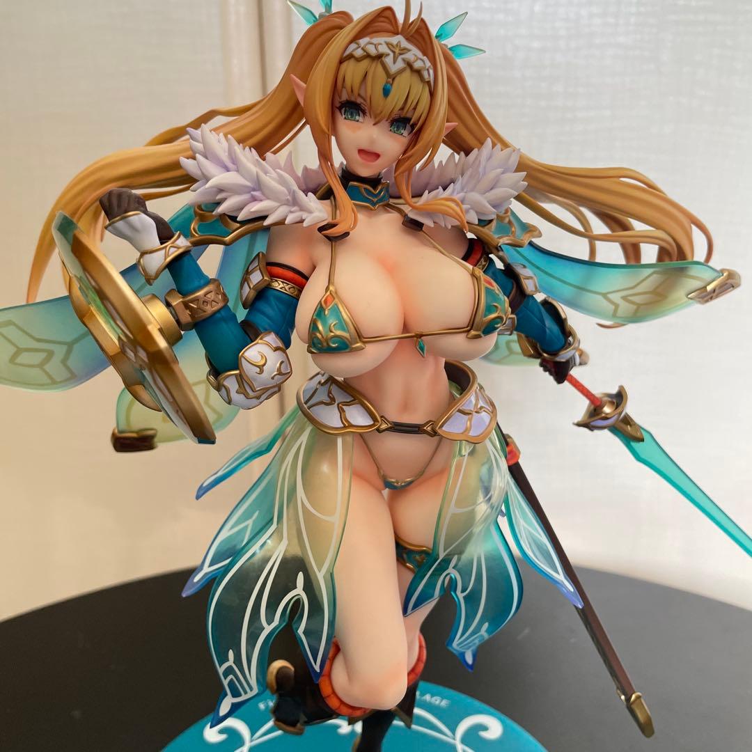 [年末・年始値下げ]ルルーニャ　第12村人　ヴェルテクス　エルフ村