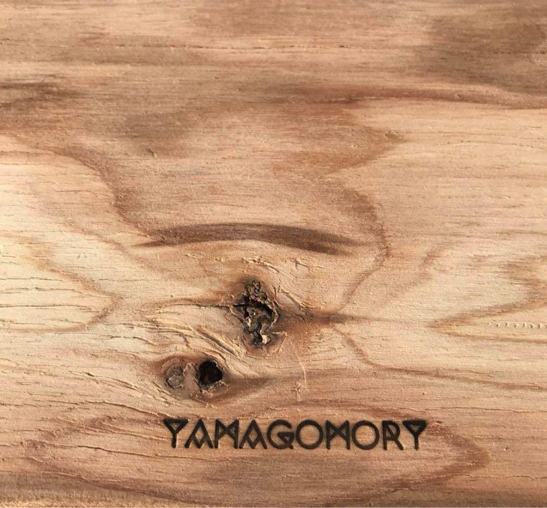 YAMAGOMORY 八卓 七輪テーブル 折り畳み キャンプテーブル 七輪 - メルカリ