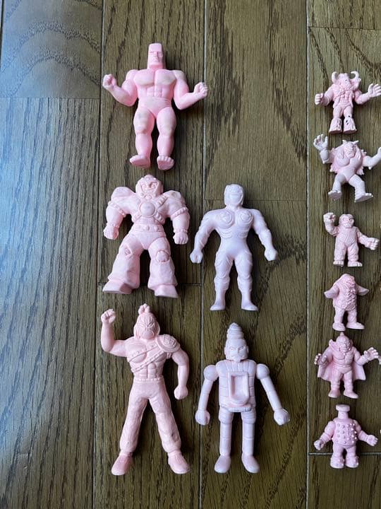 キン消し キン肉マン ソフビ 人形 フィギュア ガチャ