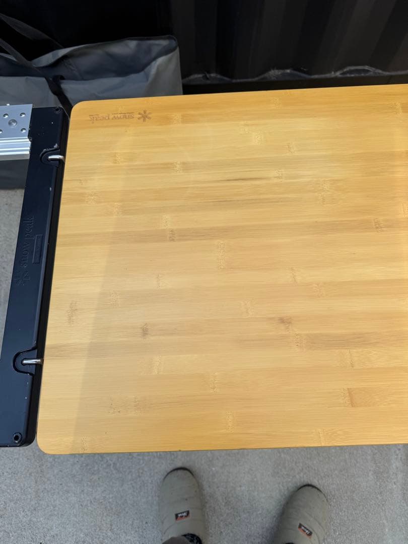 snowpeak igt マルチファンクションテーブル 830脚 セット 美品