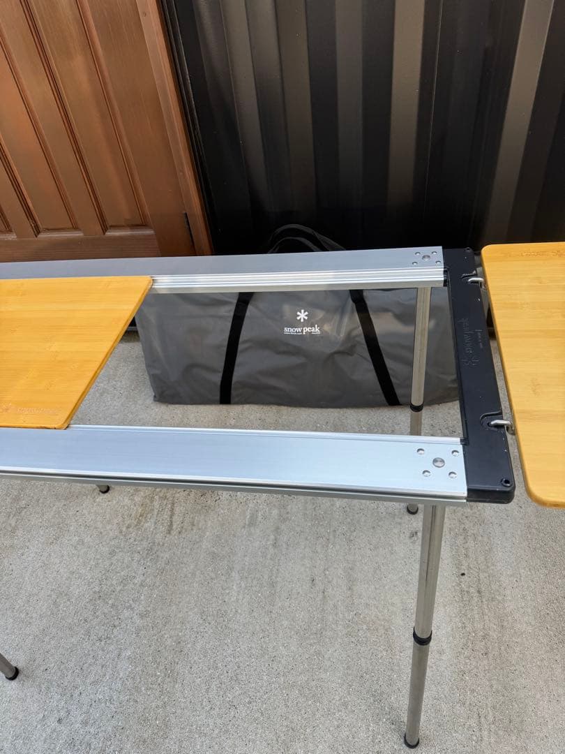 snowpeak igt マルチファンクションテーブル 830脚 セット 美品