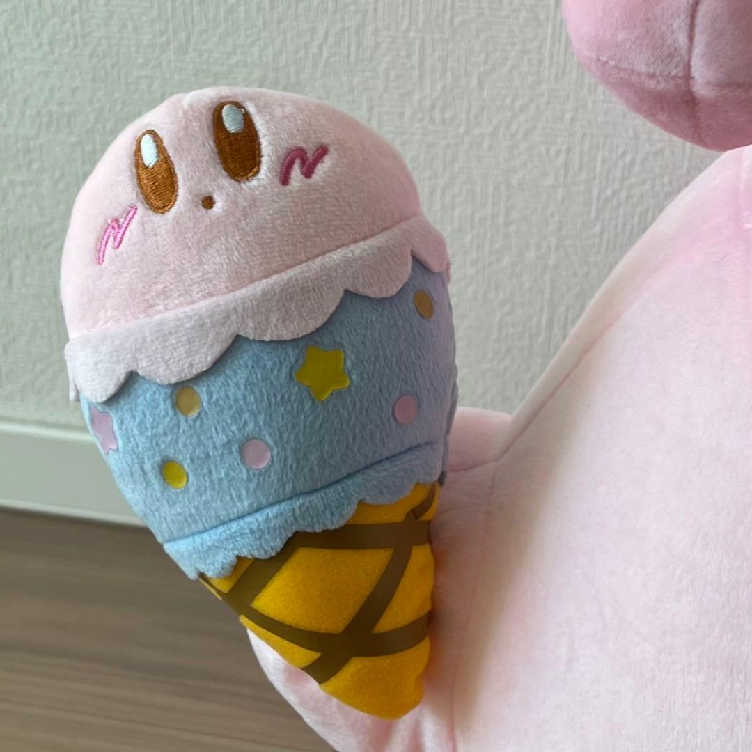 【年末特価】星のカービィ　一番くじA賞　BIGぬいぐるみセット　スリープ　アイス