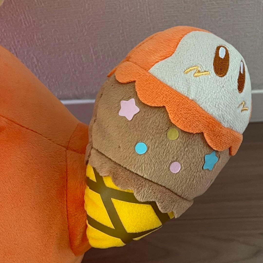 【年末特価】星のカービィ　一番くじA賞　BIGぬいぐるみセット　スリープ　アイス