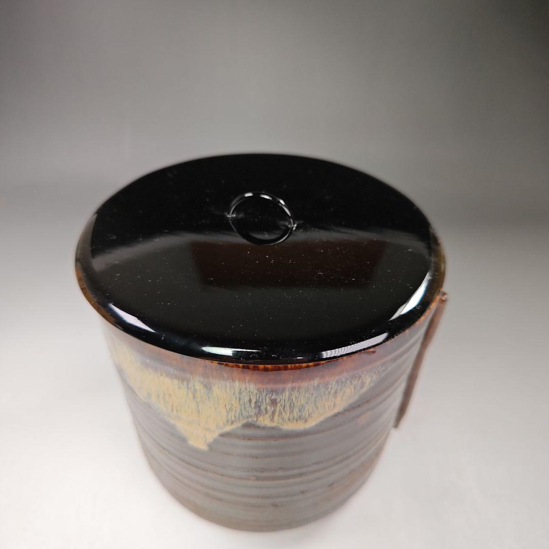 イ606 水指『桶谷定一作』『高取手 水指 共箱』茶道具 - メルカリ