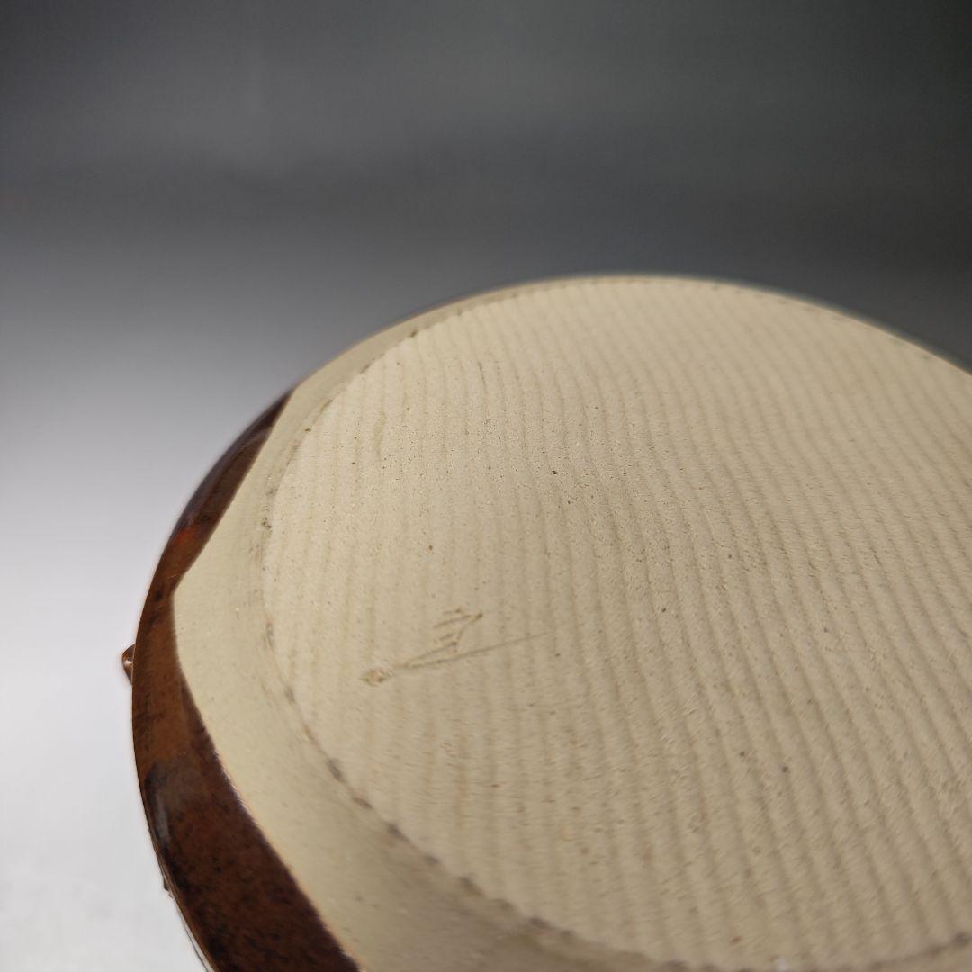 イ606 水指『桶谷定一作』『高取手 水指 共箱』茶道具 - メルカリ