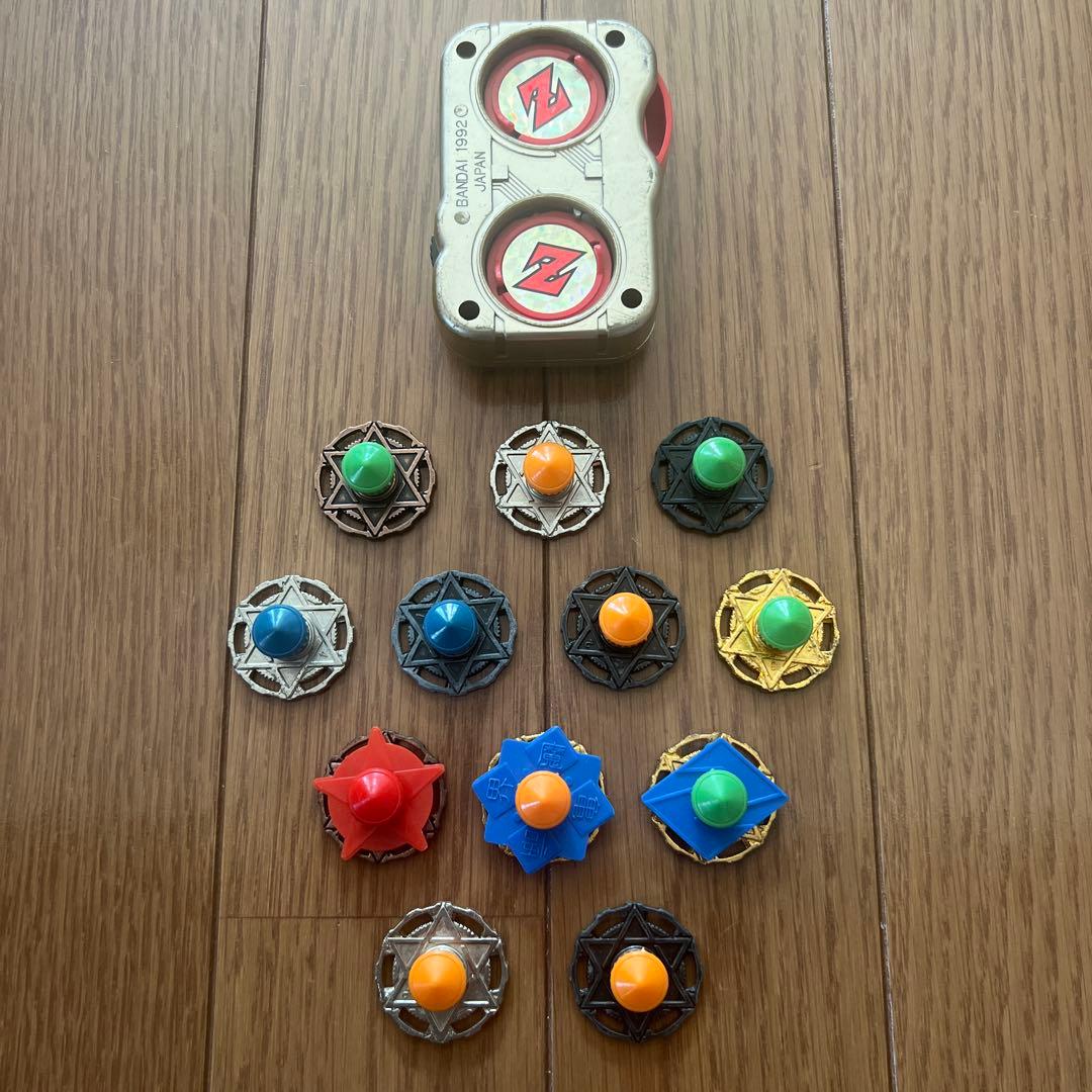 キャラコバッチ ドラゴンボールZ バトルベイセット 1992年製 バンダイ