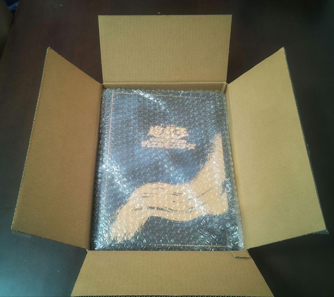 【未開封品】遊戯王OCG 青眼の白龍 浮世絵風 (25周年切手記念セットx3)