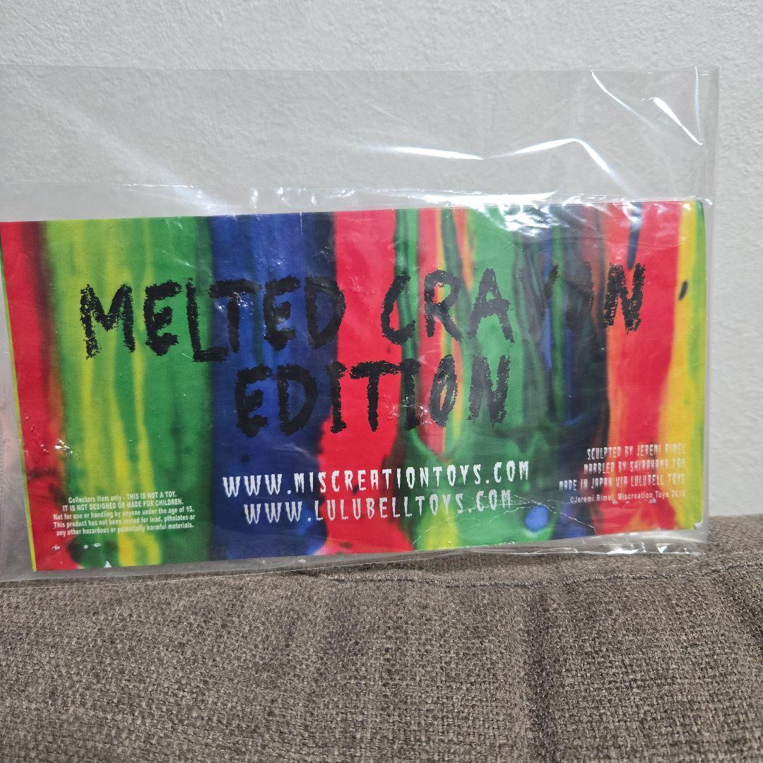 MiscreationToys × LulubellToys コラボソフビ