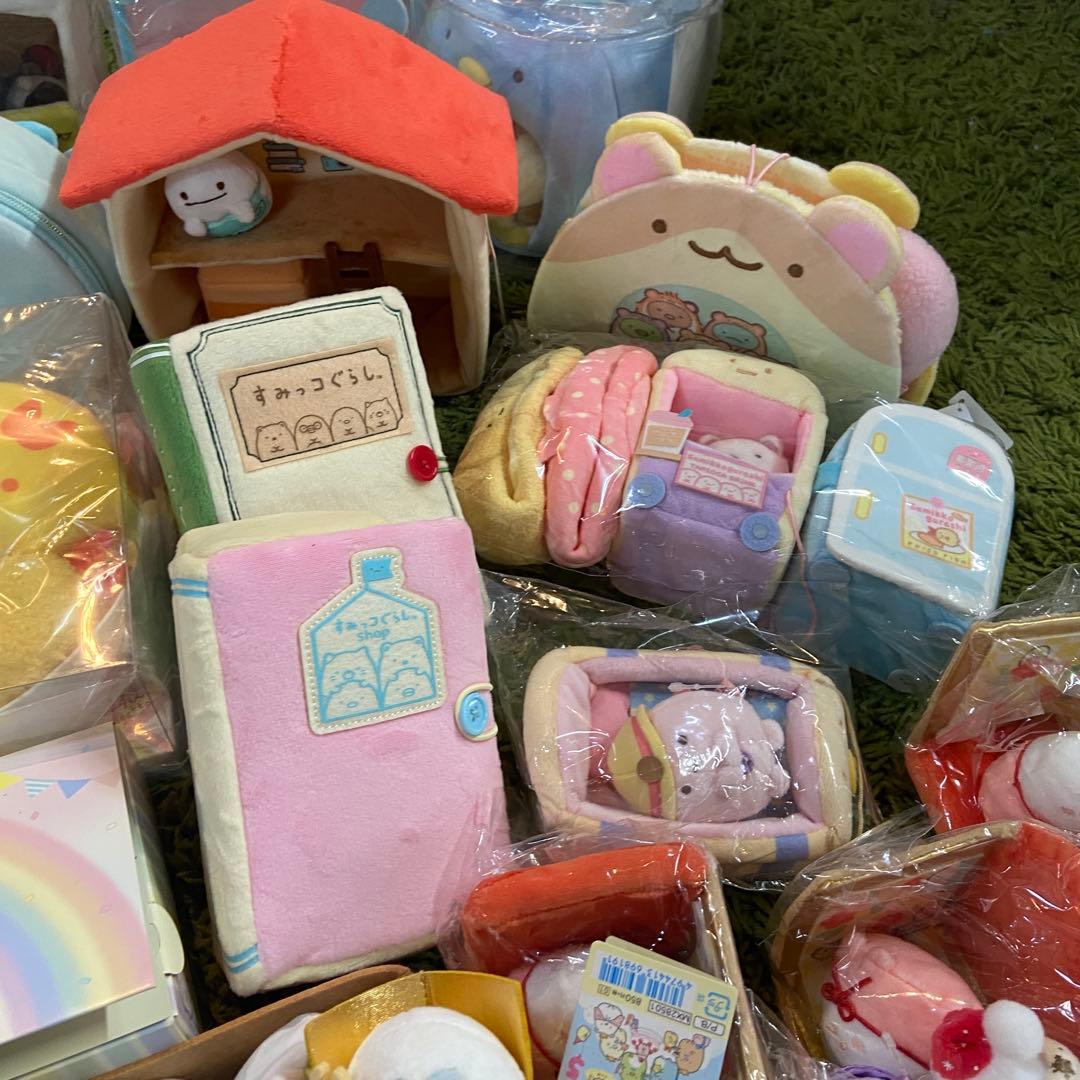 新品⭐️すみっコぐらし てのりぬいぐるみ シーンぬいぐるみ　まとめ売り　大量