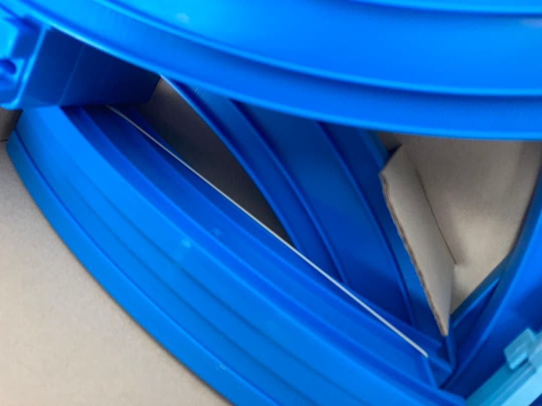 【未使用】廃盤プラレール シーズントライ 桜 TOMY トミー