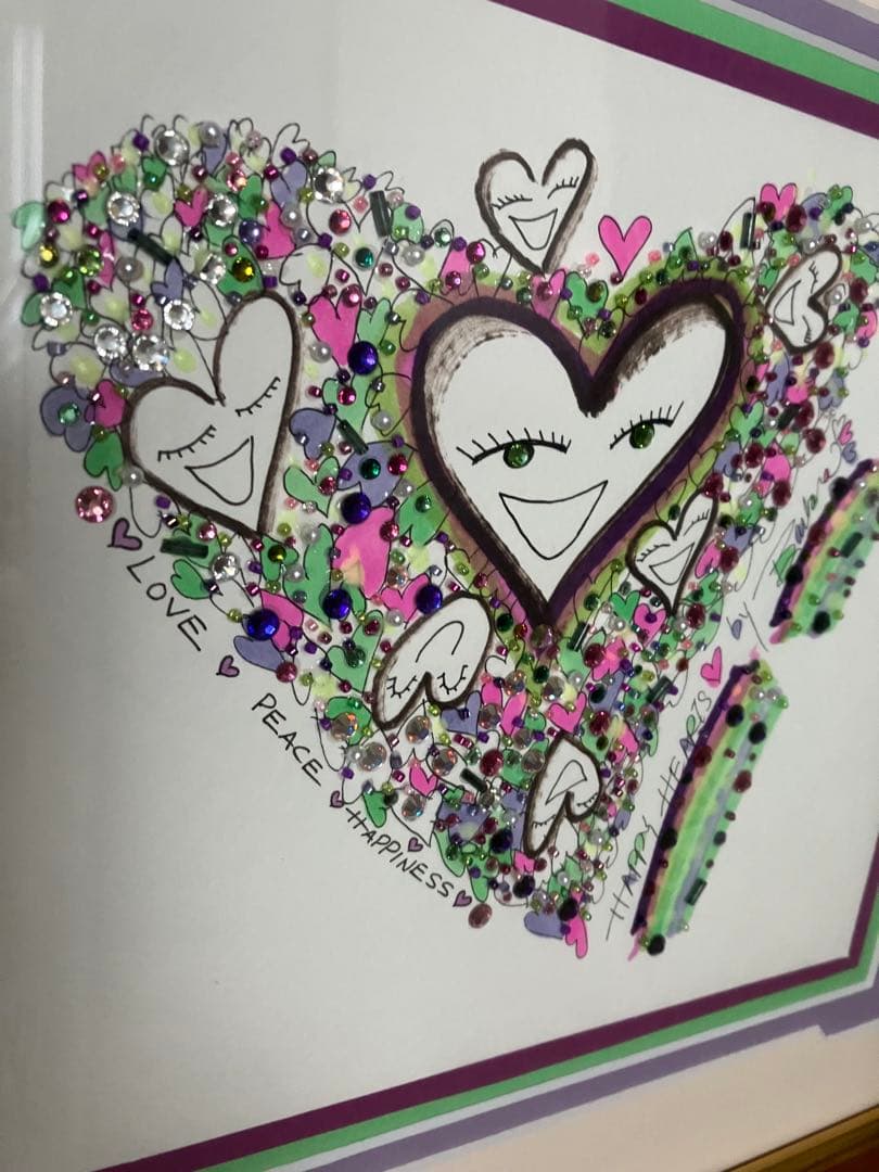 バーバラ植村　アート　イラスト　絵画