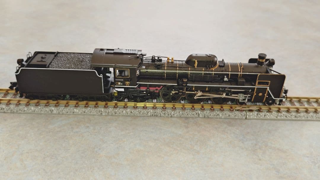 KATO C57-1 蒸気機関車【新品同様】