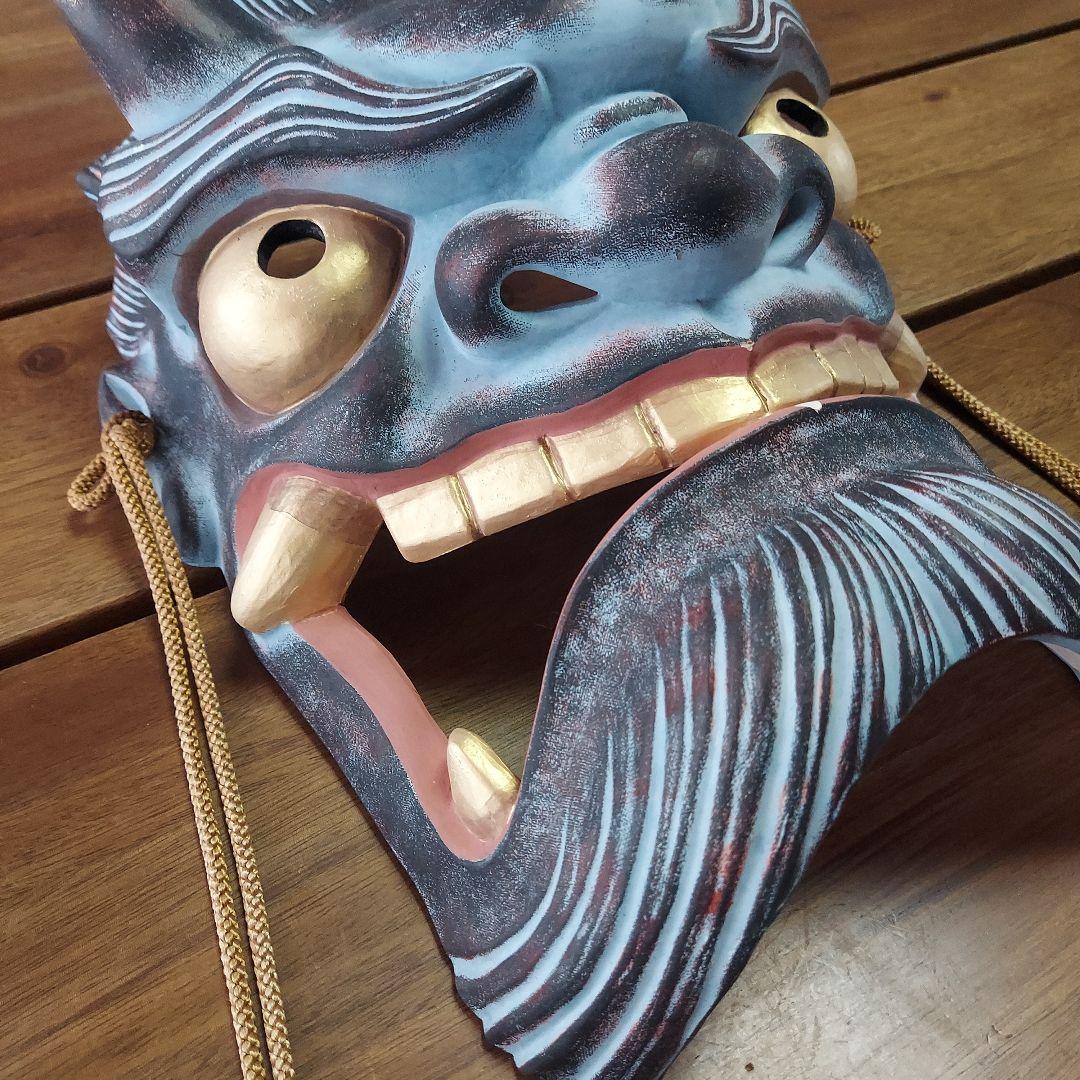 神代人形工房 中島技芸 鬼瓦 鬼面