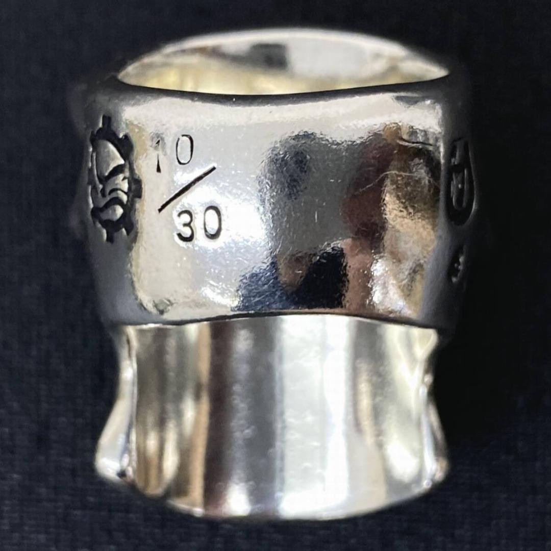 STARLINGEAR 限定 シルバー ダイヤ サーベルトゥースリング 16号