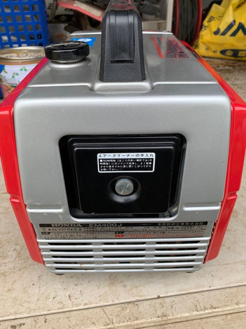 ホンダEM400デンタ発電機50Hz