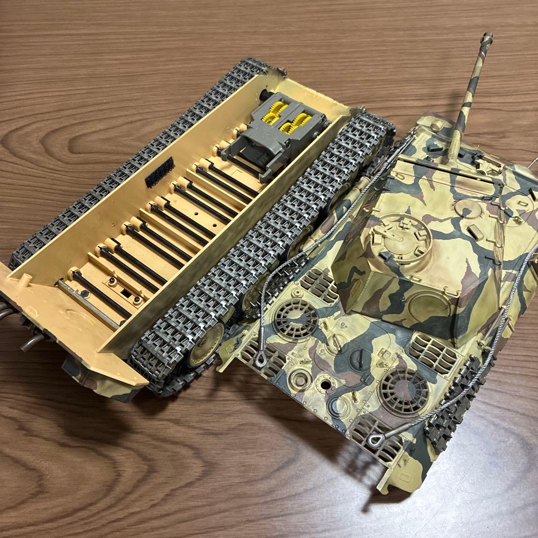 TAMIYA 戦車 パンサー 1/25スケール