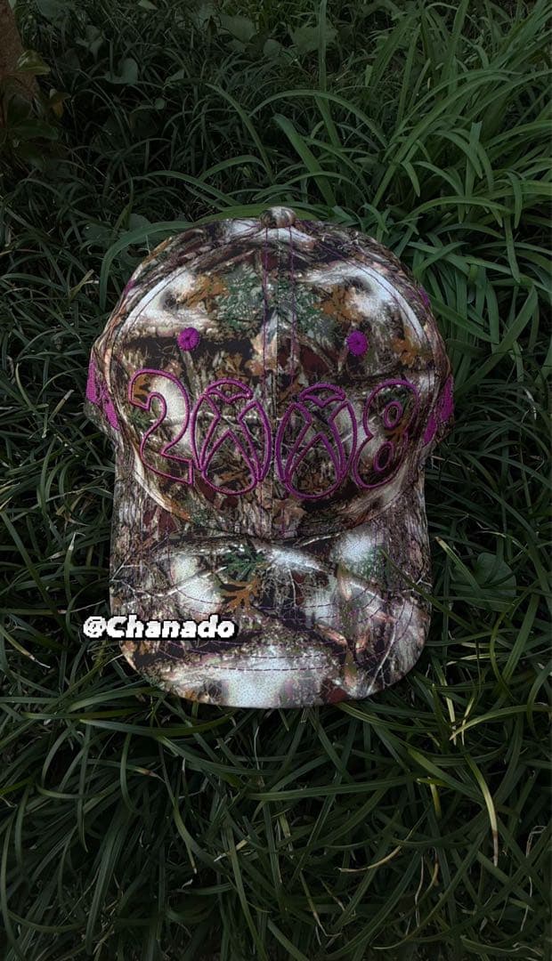 fuckthisindustry REALTREE HAT PURPLE