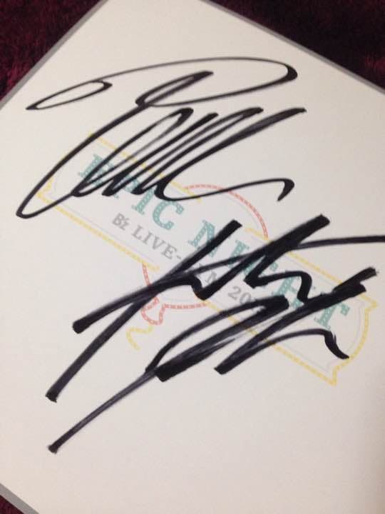 B'z 直筆サイン - メルカリ