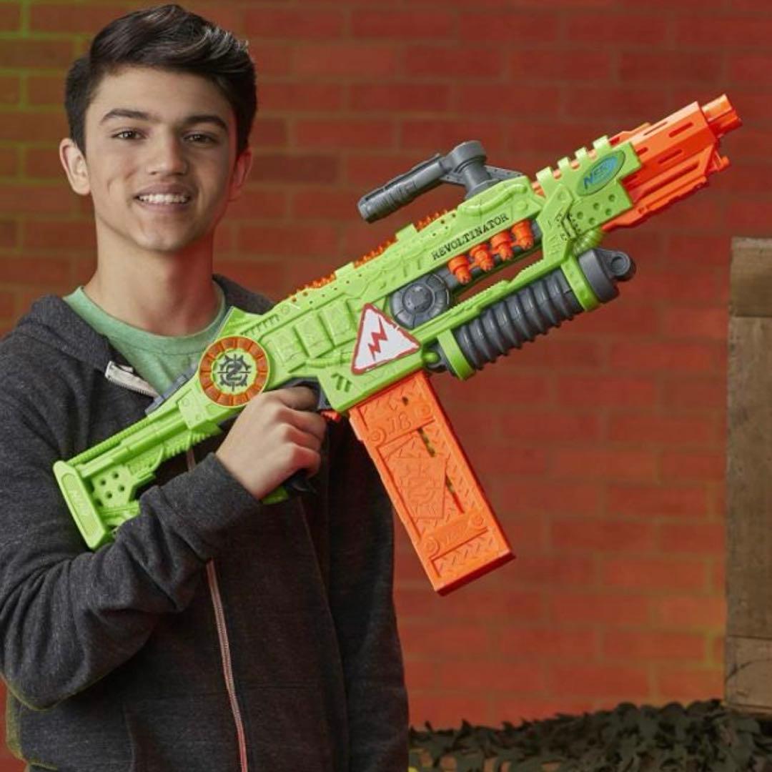 Nerf リボルティネーター & エックスショット　ハイパークラッシャー ナーフ