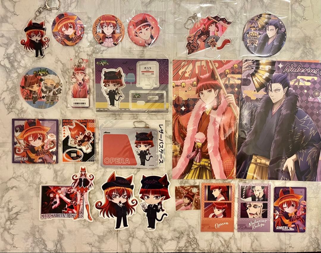 【オペラ・カルエゴ・アメリ】魔入りました！入間くん まとめ売り【合計２１点】 オペラ・カルエゴ・アメリ】魔入りました！入間くん まとめ売り【合計