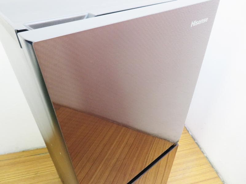 ハイセンス 2ドア冷蔵庫 150L 2018年製 一人暮らしに最適 IL01