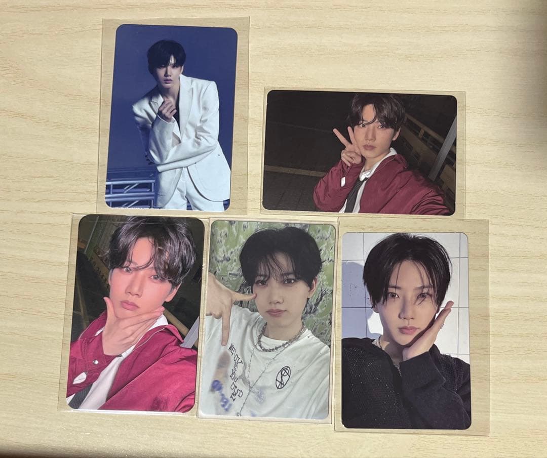 treasure ジュンギュ トレカ セット - メルカリ