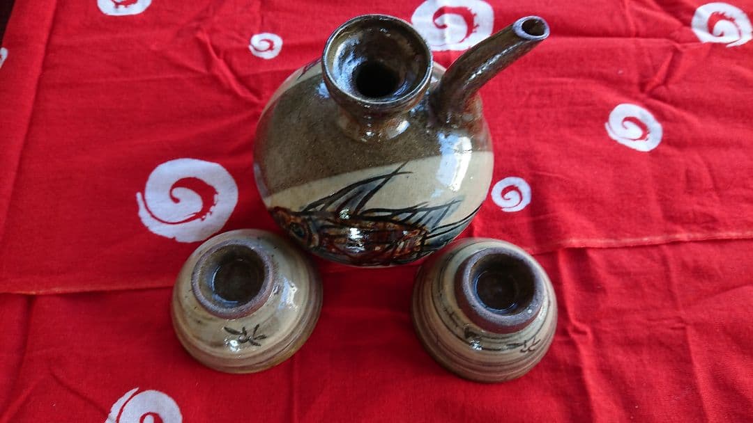 人間国宝 金城次郎 カラカラセット