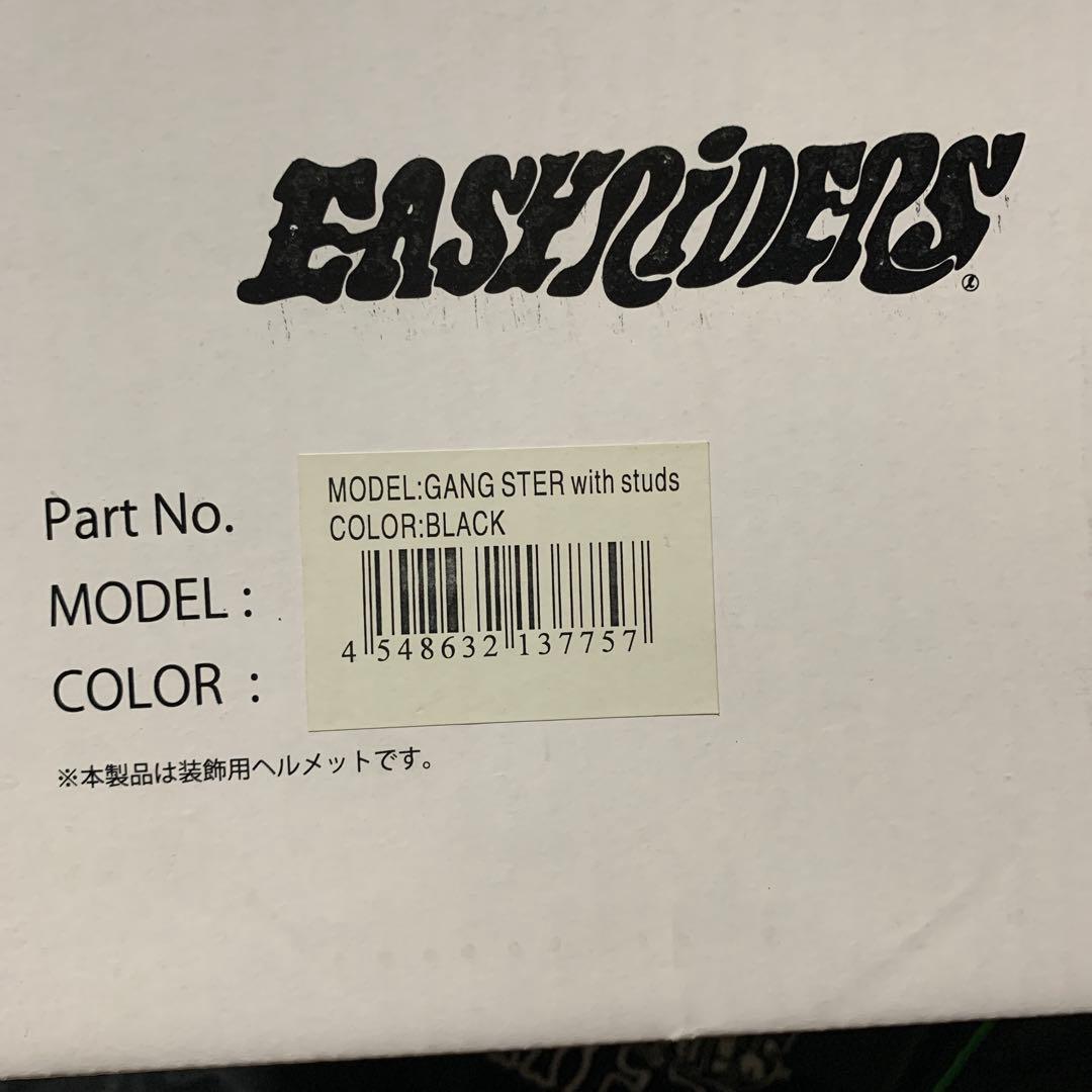 イージーライダース スタッディド ギャングスター 新品　EASYRIDERS